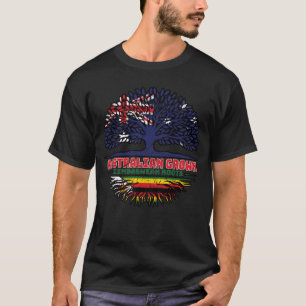 Camiseta Raíz zimbabuense australiana del árbol