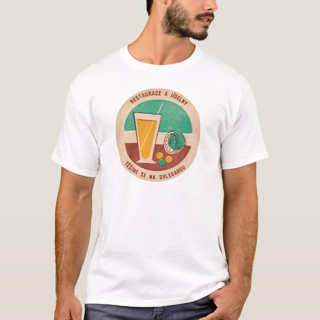 CAMISETA RAJ LEMONADE (Anverso)