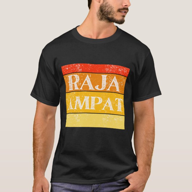 Camiseta Raja Ampat, Indonesia (Anverso)