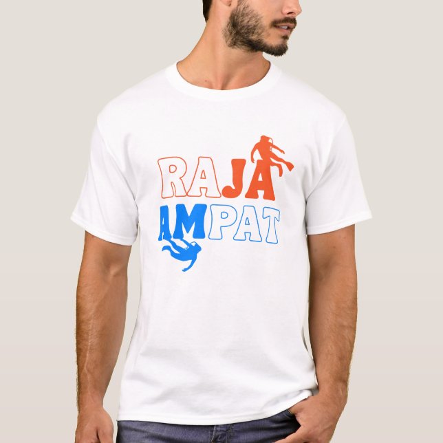 Camiseta Raja Ampat, Indonesia (Anverso)