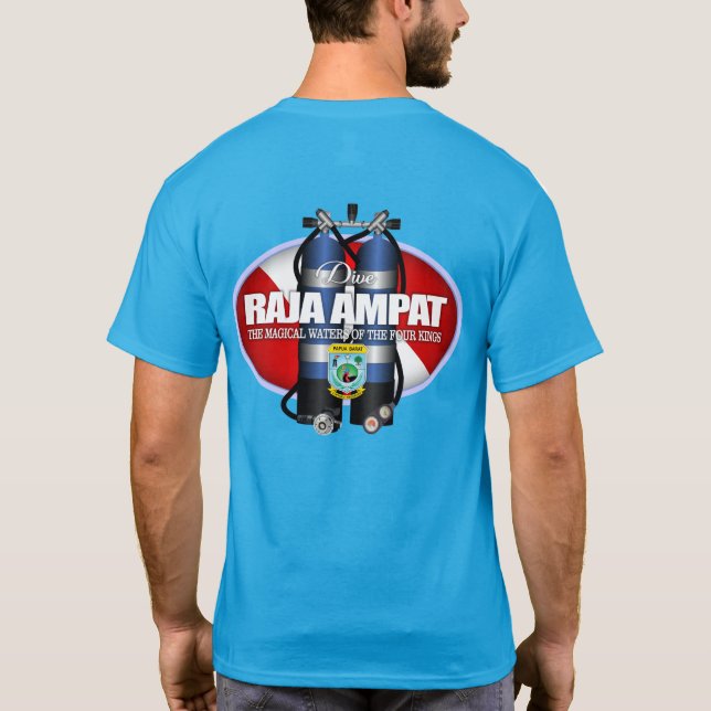 Camiseta Raja Ampat (ST) (Reverso)