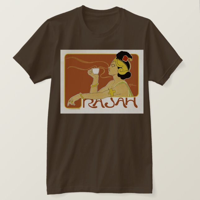 Camiseta Rajah (Anverso del diseño)