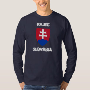 Camiseta Rajec, Eslovaquia con escudo de armas