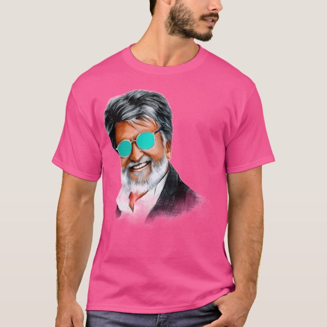 Camiseta Rajinikanth Kabali (Anverso)