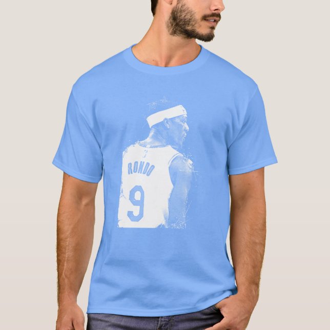 Camiseta Rajon Rondo (Anverso)