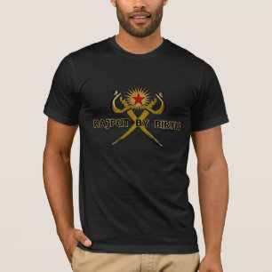 Camiseta Rajput por la Sun-Estrella del nacimiento