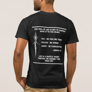 Camiseta Rak Chazak Amats - Tee de definición
