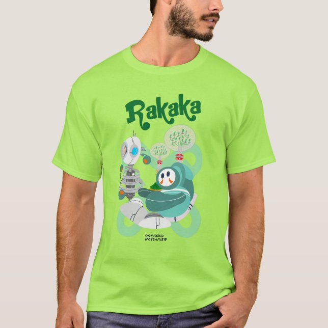 Camiseta Rakaka (Anverso)