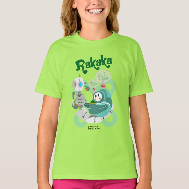 Camiseta Rakaka Kids T-shirt (Anverso)