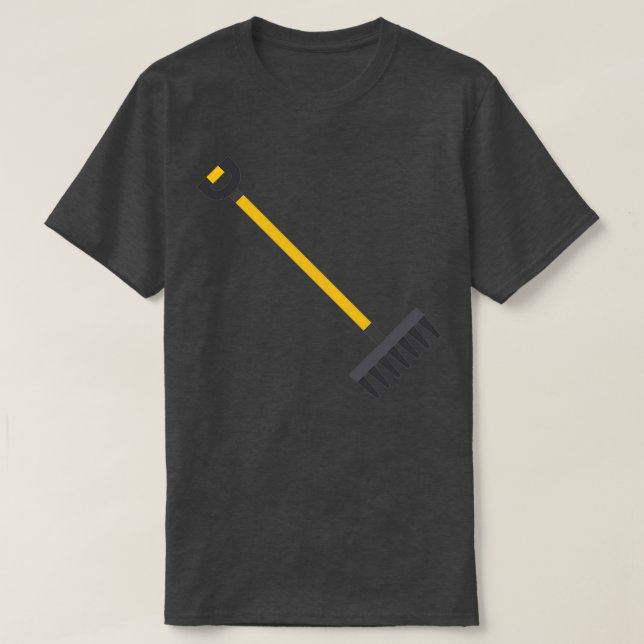 Camiseta Rake (Diseño del anverso)