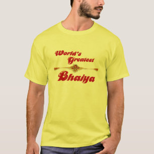 Camiseta Rakhi - Bhaiya más grande del mundo