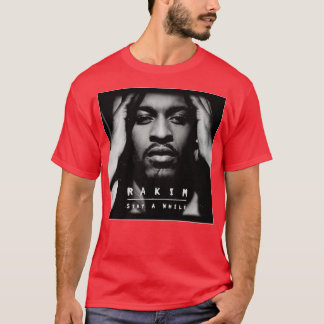 Camiseta Rakim Stay A While Album bootleg