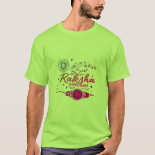 Camiseta Raksha Bandhan