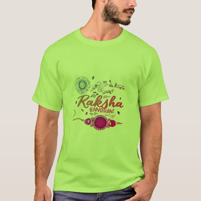 Camiseta Raksha Bandhan (Anverso)
