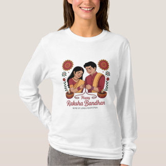 Camiseta Raksha Bandhan  Women's Long Sleeve T-Shirt