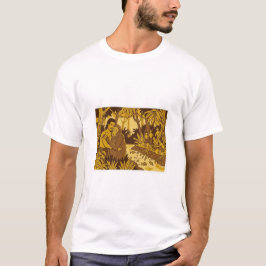 Camiseta Raku blanco