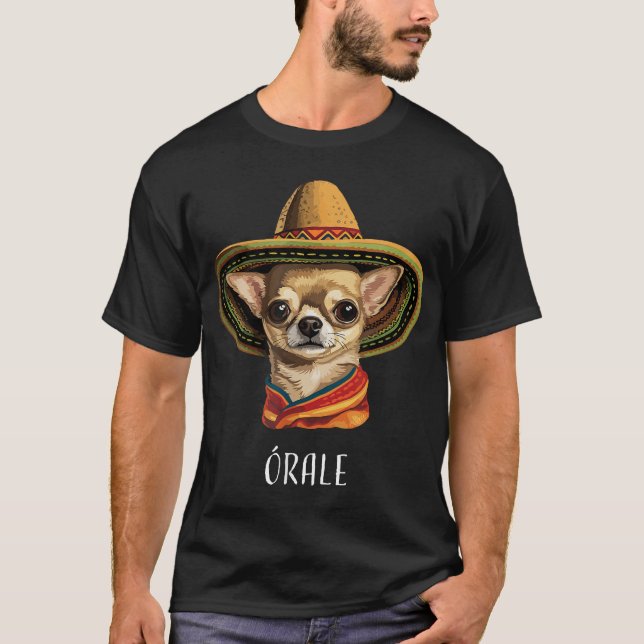 Camiseta Rale Spanish Chihuahua (Anverso)