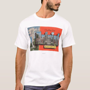 Camiseta Raleigh, Carolina del Norte - escenas grandes de