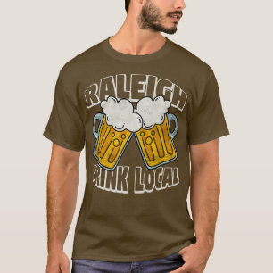 Camiseta Raleigh Craft Beer, North Carolina Beer Drinker Me