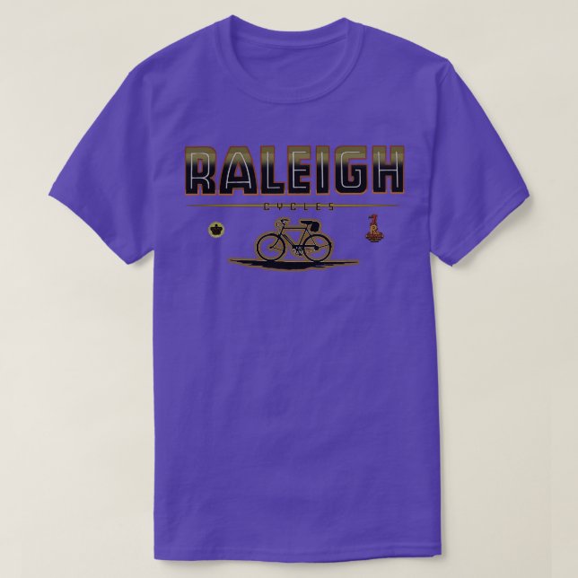 Camiseta Raleigh Cycles England (Diseño del anverso)