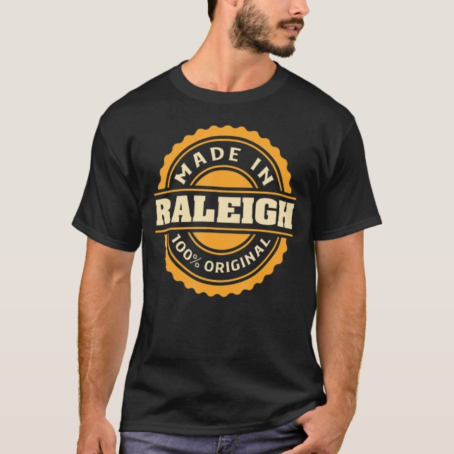 Camiseta Raleigh Hometown (Anverso)