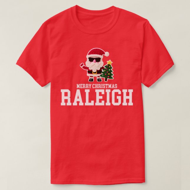 Camiseta Raleigh Xmas (Diseño del anverso)