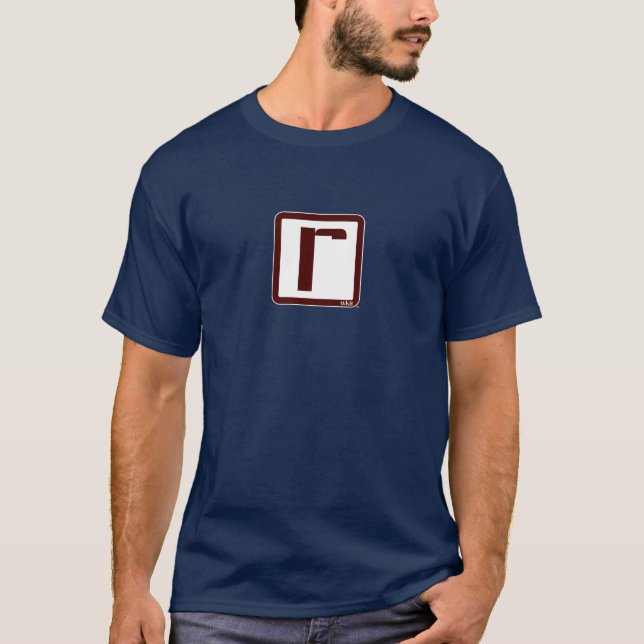Camiseta Raleighing R (Anverso)