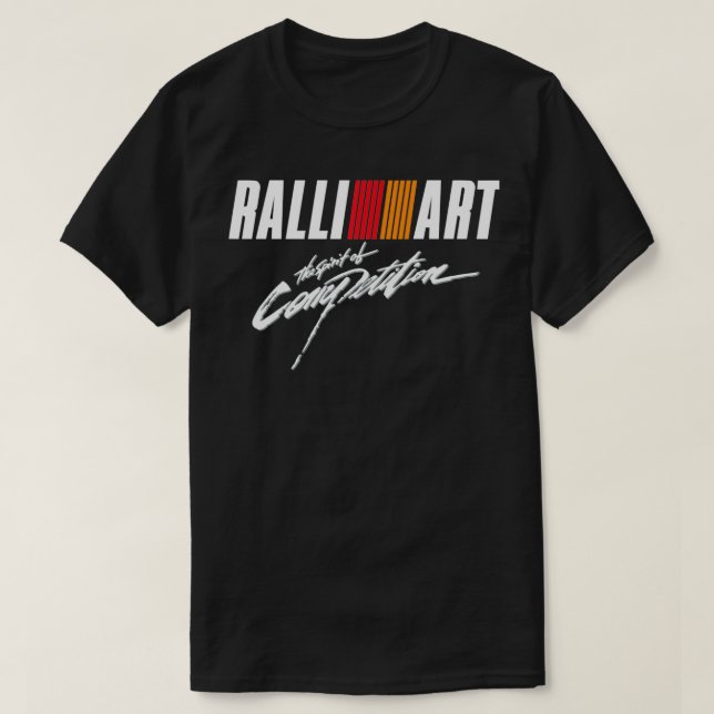 CAMISETA RALLIART 2 (Diseño del anverso)