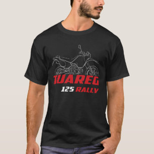 Camiseta Rally Aprilia Tuareg de 1989-1992