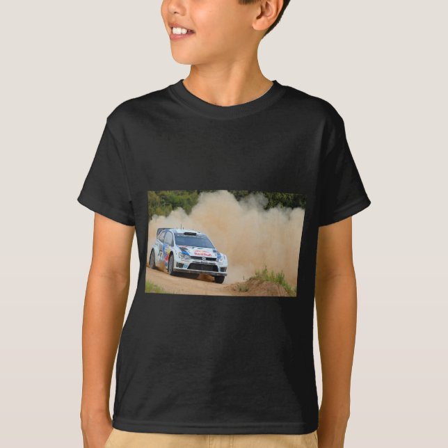 Camiseta Rally Car (Anverso)