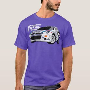 Camiseta Rally Car Champion Colin McRae MK1 RS hatch Long S