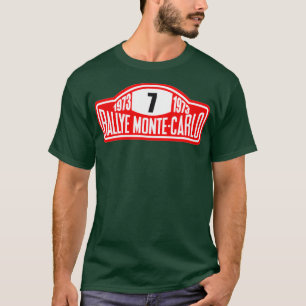 Camiseta Rally de Montecarlo