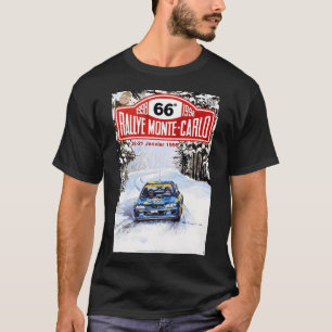 Camiseta Rally de Montecarlo de 1998