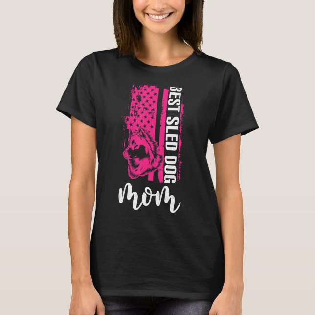 Camiseta rally de perros de perros de perros de perros de p (Anverso)