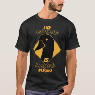 Camiseta Rally de San Diego Goose the Goose is Loose LFGSD
