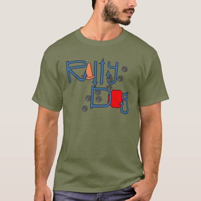 Camiseta Rally Dog (Anverso)