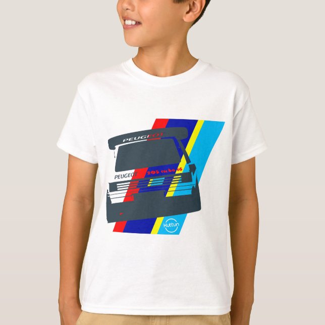 Camiseta Rally Grupo B Carreras de coches antiguos y motode (Anverso)