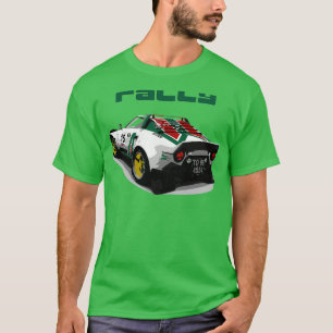 Camiseta Rally Lancia Stratos