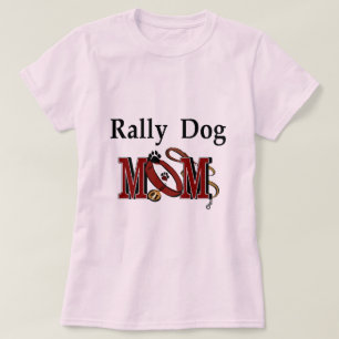 Camiseta Rally Obedience Dog Mom Gifts
