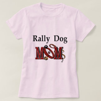 Camiseta Rally Obedience Dog Mom Gifts