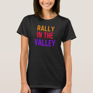 Camiseta Rally Phoenix PHX Arizona de Baloncesto en el Vall