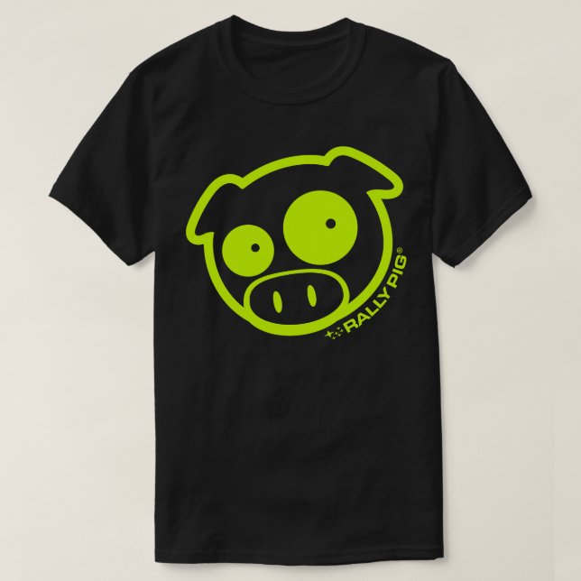 Camiseta Rally Pig (Diseño del anverso)