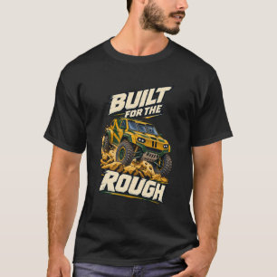 Camiseta Rally Raid Construido para lo Áspero