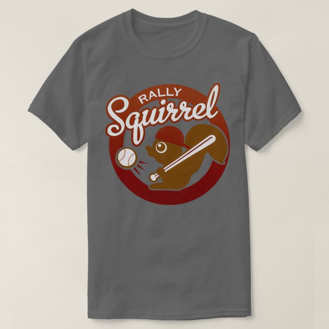 Camiseta Rally Squirrel (Diseño del anverso)