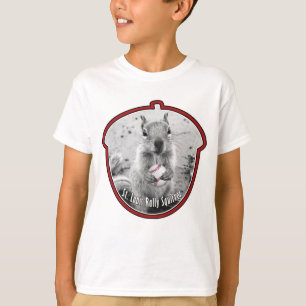 Camiseta Rally Squirrel - Kids Louis unofficial mascot