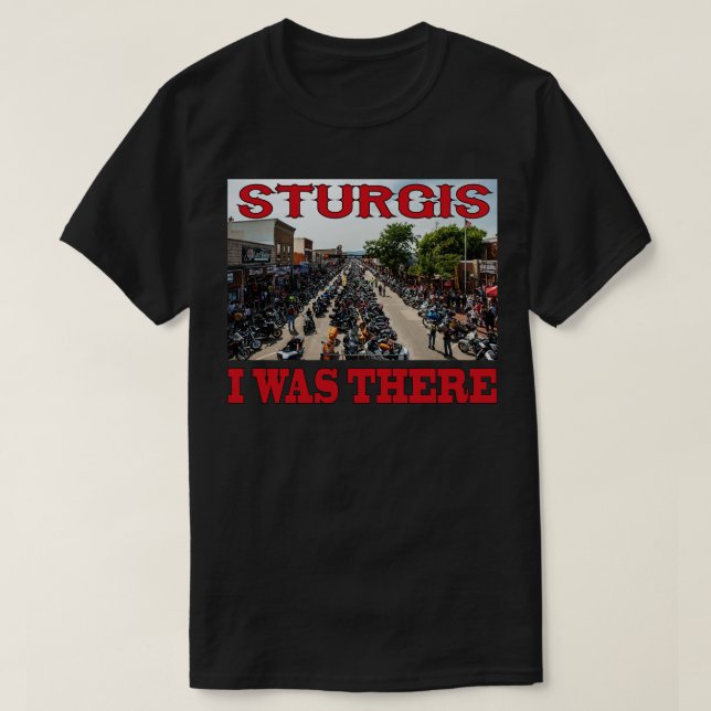 Camiseta Rally Sturgis (Diseño del anverso)