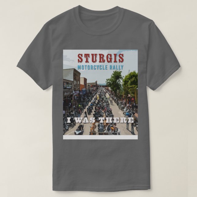 Camiseta Rally Sturgis 1 (Diseño del anverso)