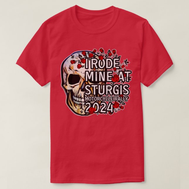 Camiseta Rally Sturgis 2024 (Diseño del anverso)