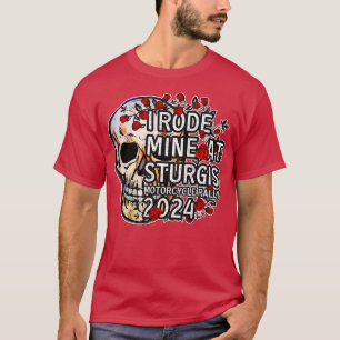 Camiseta Rally Sturgis 2024