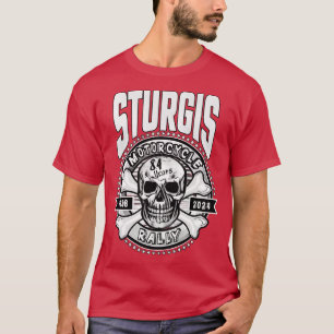 Camiseta Rally Sturgis 2024 1